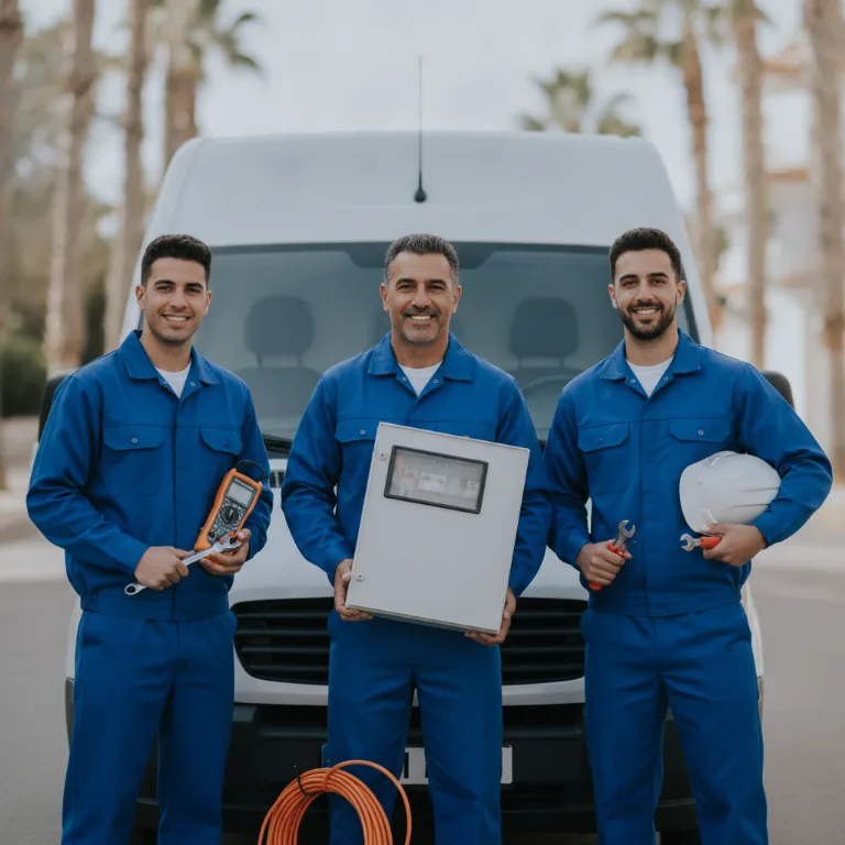 Sustitución Cuadro Eléctrico equipo en Tarragona
